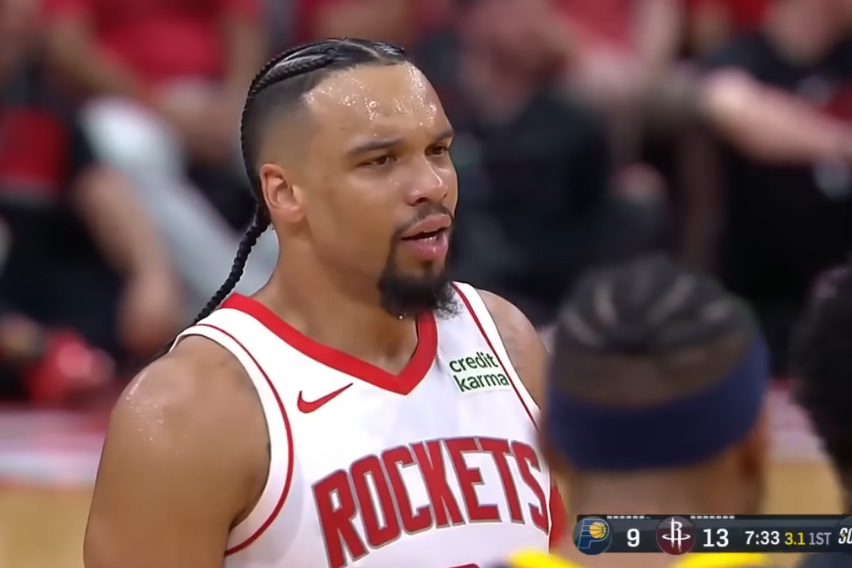 ‘Dillon the Villain’ Dillon Brooks reacts to crazy ejection in Rockets
