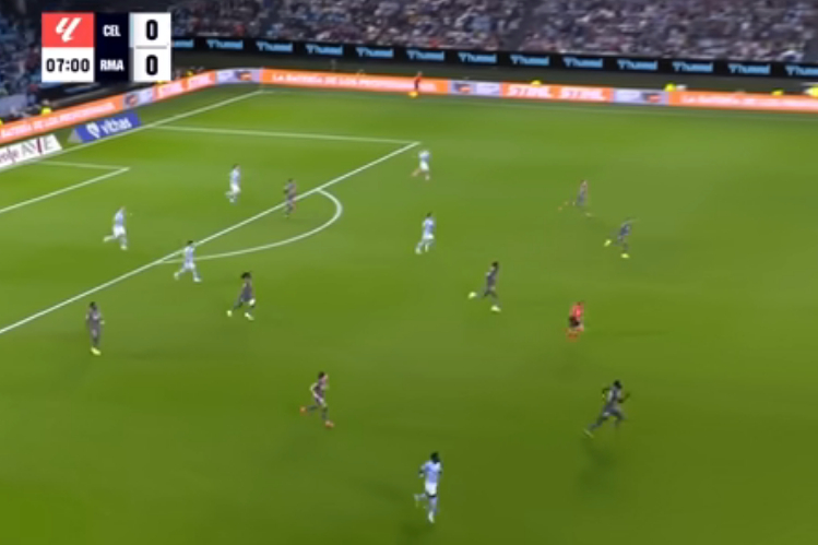 Real Madrid Secures 2-1 Victory Over Celta Vigo with Goals from Mbappé ...