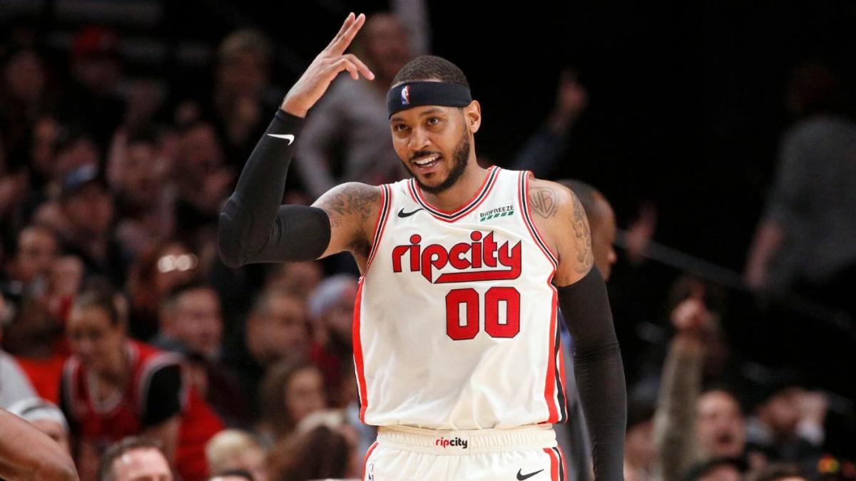 Carmelo Anthony's contract with Blazers now fully guaranteed Blog