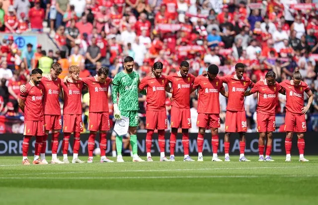 Liverpool Honors Diogo Jota in Emotional Tribute During First Match ...