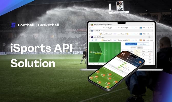 iSports API introduction