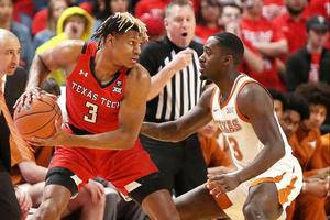 Texas Tech's Jahmi'us Ramsey declares for NBA draft
