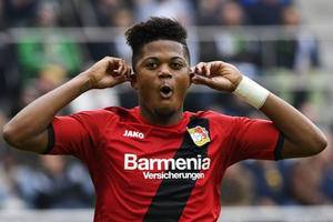 Man City target Bundesliga winger as replacement for Leroy Sané