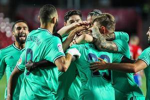 Real Madrid only one win away from La Liga title