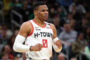 Rockets' Russell Westbrook tests positive for coronavirus