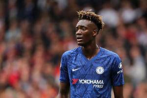 Tammy Abraham has put contract talks with Chelsea on hold