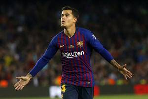 Barcelona offer Coutinho in swap deal for Guendouzi