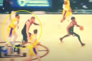 Russell Westbrook under fire for allegedly tripping Clippers center