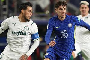Havertz proving the answer to Chelsea's long-term striker issue