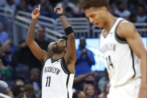 NBA scoring onslaught continues as Kyrie Irving erupts for Nets-record 60 points