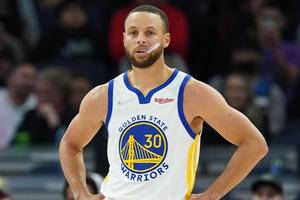 Warriors' Stephen Curry (left foot) out at least 2 weeks