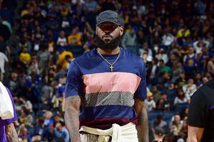 LeBron James (ankle) will miss remainder of 2021-22 season