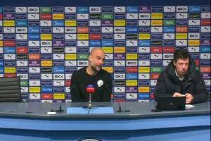 Pep Guardiola & Jurgen Klopp agree on what it will take for Man City or Liverpool to win the Premier League