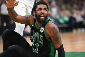 Kyrie Irving Wants To Make Peace With The Celtics Ahead Of Playoffs Series: "I Hope We Could Move Past My Boston Era And Reflect On Some Of The Highlights I Left At TD Garden That They Can Replay."