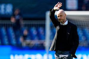 Erik ten Hag's Ajax implode to lose Dutch Cup final to leave incoming Man Utd boss gutted