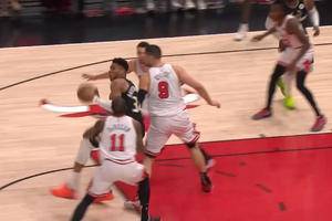 Bulls' Zach LaVine, Alex Caruso both out for Game 5