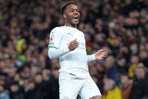 Sterling the star as Man City and Brighton dominate Premier League Team of the Week