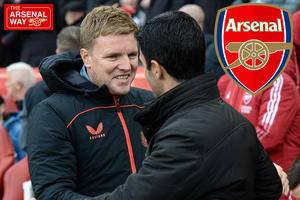 Newcastle send Mikel Arteta £21m Arsenal transfer warning amid Champions League concerns