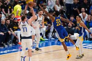 NBA: Luka Doncic, Mavs avoid sweep with 119-109 win over Warriors