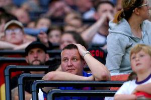 England suffer 'painful' historic defeat to Hungary as fans boo Gareth Southgate's Three Lions