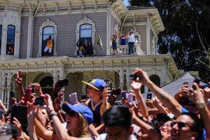 Everything you need to know about getting to the Warriors’ championship parade in San Francisco