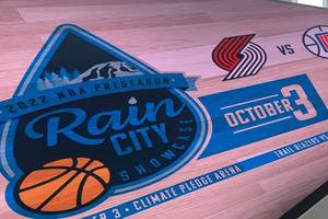 Clippers to host Trail Blazers for NBA preseason game at Seattle's Climate Pledge Arena in October
