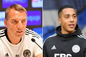 Brendan Rodgers provides Youri Tielemans update as Arsenal and Manchester United eye Leicester City midfielder