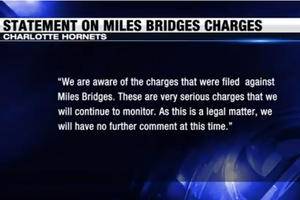 Hornets’ Miles Bridges pleads not guilty in felony domestic violence case in Los Angeles