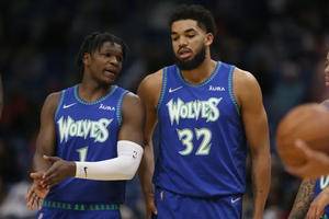 Karl-Anthony Towns declares ‘championship or bust’ for Timberwolves