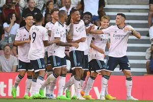 Arsenal maintain perfect start - the first three-game winning streak in 18 years