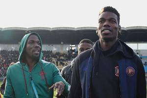 Paul Pogba’s brother arrested over alleged plot to blackmail ex-Manchester United midfielder