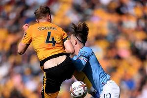 Jack Grealish responds to Nathan Collins after Wolves star's apology