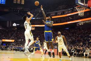 NBA Twitter reacts to Pacers snapping Warriors’ home winning streak on Monday