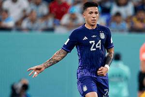 Highlighting Enzo Fernandez's importance in Argentina's World Cup quest