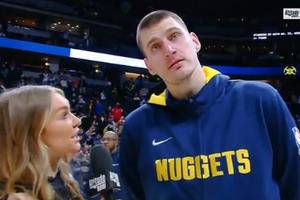 Nikola Jokic Makes NBA History In Monday's Nuggets-Lakers Game
