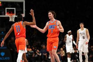 Josh Giddey equals career-best in wild fourth quarter explosion