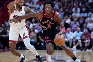 After 79 seconds as a Warrior, things sure have changed for Raptors' Boucher