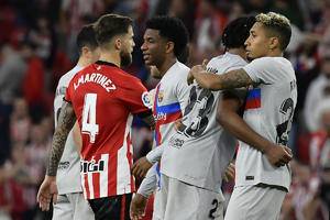 4 winners and 1 loser from Barcelona’s 1-0 La Liga victory against Athletic Bilbao