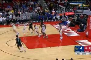 Klay Thompson Made NBA History In Warriors-Rockets Game