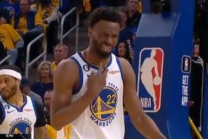 Warriors’ Andrew Wiggins Available For Game 6