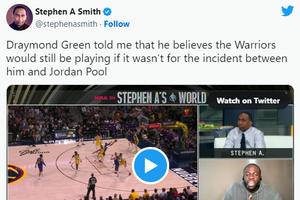 Draymond Green blames the Warriors elimination on his preseason punch