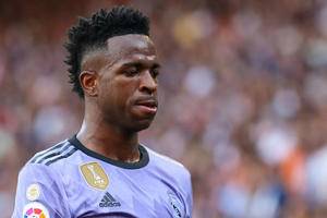 Real Madrid player Vinícius Jr. racially abused during Spanish La Liga match