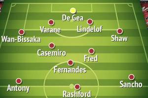 Three ways Manchester United could line up in FA Cup final without Anthony Martial