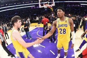 Lakers make Rui Hachimura, Austin Reaves restricted free agents