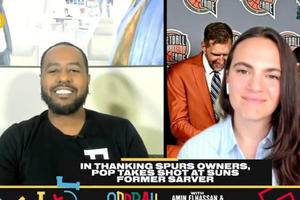 Deandre Ayton Addresses Playing For Bahamas With Eric Gordon