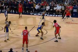 Team USA’s Brandon Ingram reacts to demotion in favor of Josh Hart in 2023 FIBA World Cup