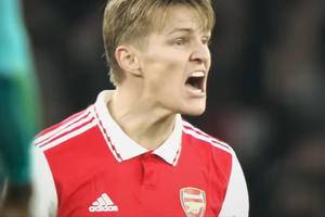 Martin Odegaard pulling the strings in the new look Arsenal midfield