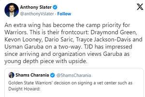 Reporter Names Warriors’ Top Priority After Dwight Howard Decision