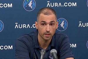 Timberwolves, Maccabi Ra'anana faceoff during unique preseason game