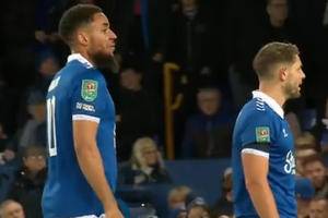 Burnley knocked out of Carabao Cup after Everton defeat